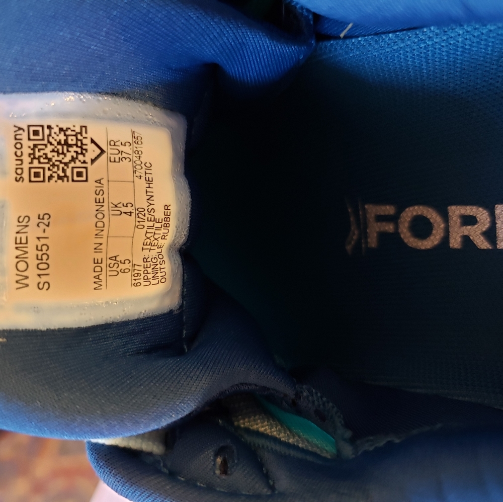 Saucony Kinvara 11 EUC Running Shoe 6.5 - Picture 11 of 11